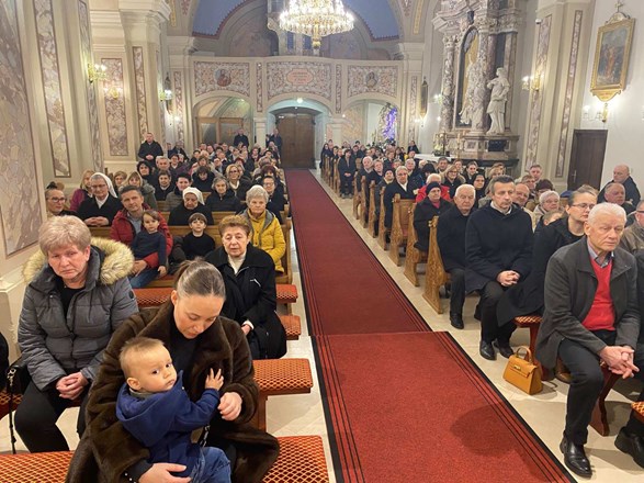 Proslava Dana bolesnika – Gospe Lurdske  u Varaždinskim Toplicama